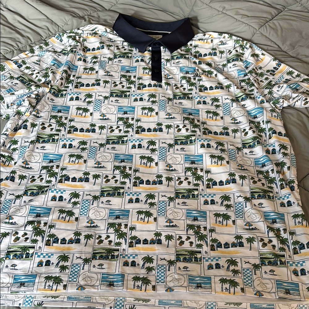 Men’s Penguin Golf Polo - XXL